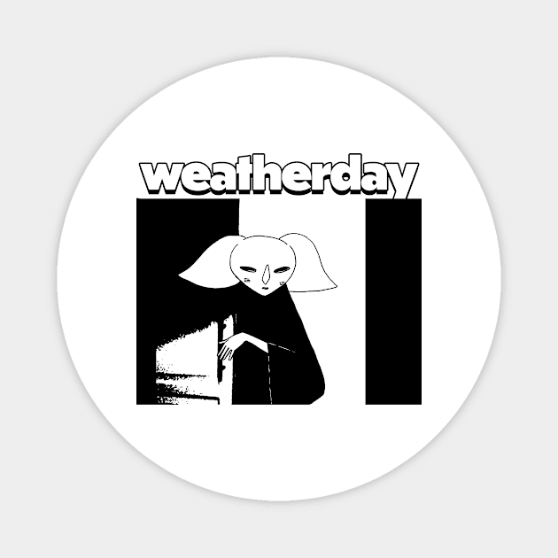 Weatherday emo Magnet by Ezahazami